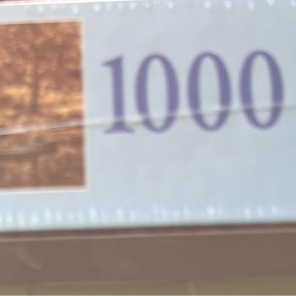 Bits And Pieces Robert Sarsony Pond At Grist Mill 1000 Piece Jigsaw Puzzle - Picture 6 of 9